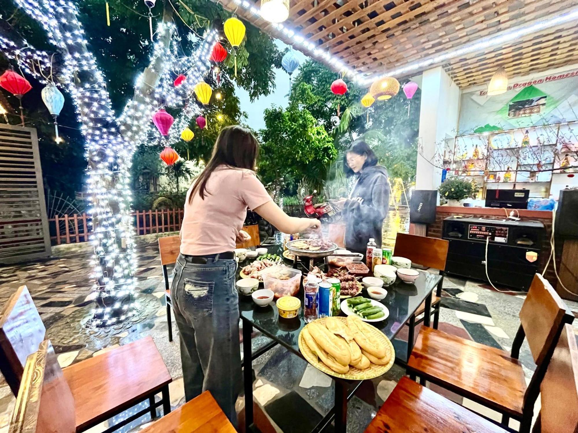 Trang An Dragon Homestay Ніньбінь Екстер'єр фото