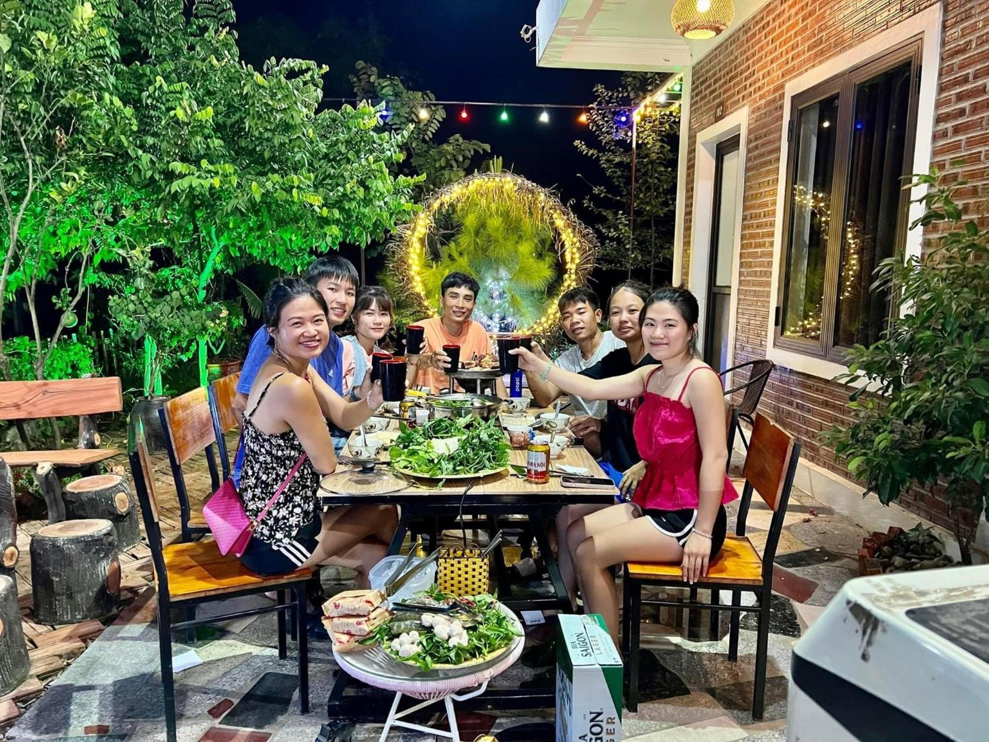 Trang An Dragon Homestay Ніньбінь Екстер'єр фото